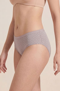 Zivame Regular Rise Full Coverage Hipster Panty (Pack of 3) - Multicolor — thumbnail 7
